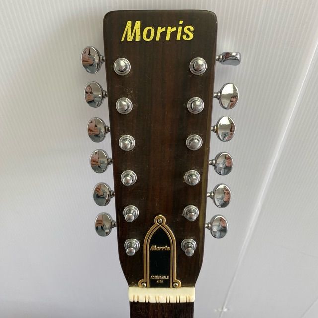 配送不可、現地引取のみ、リユース品】MORRIS B-25 12弦
