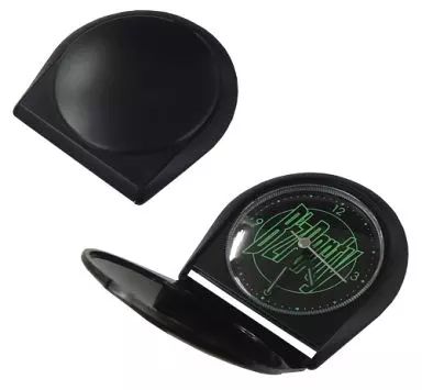 中古】置き時計・壁掛け時計(男性) B'z アラームクロック(ボタン電池