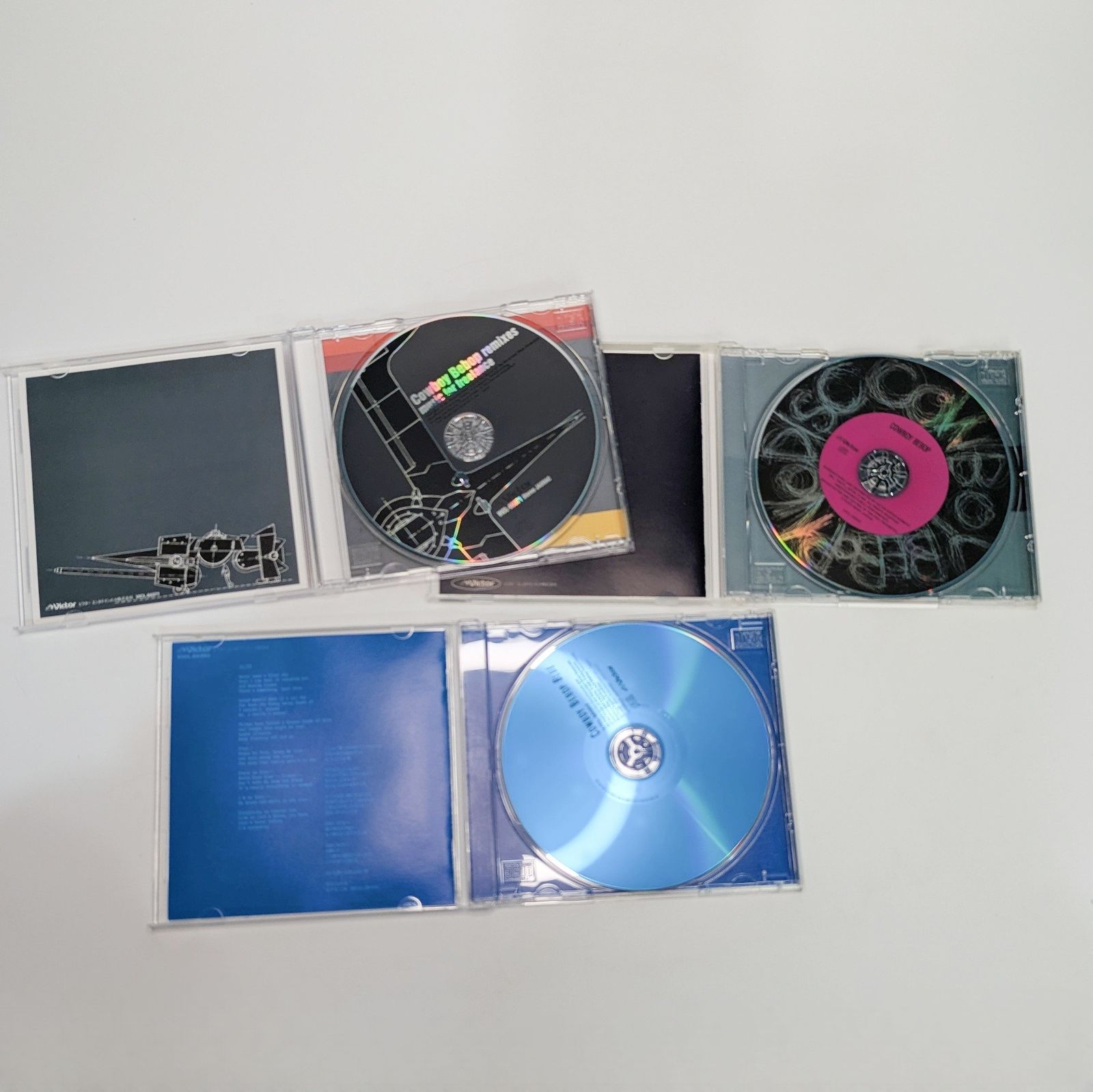 COWBOY BEBOP サウンドトラック 3枚セット CD まとめ売り カウボーイ