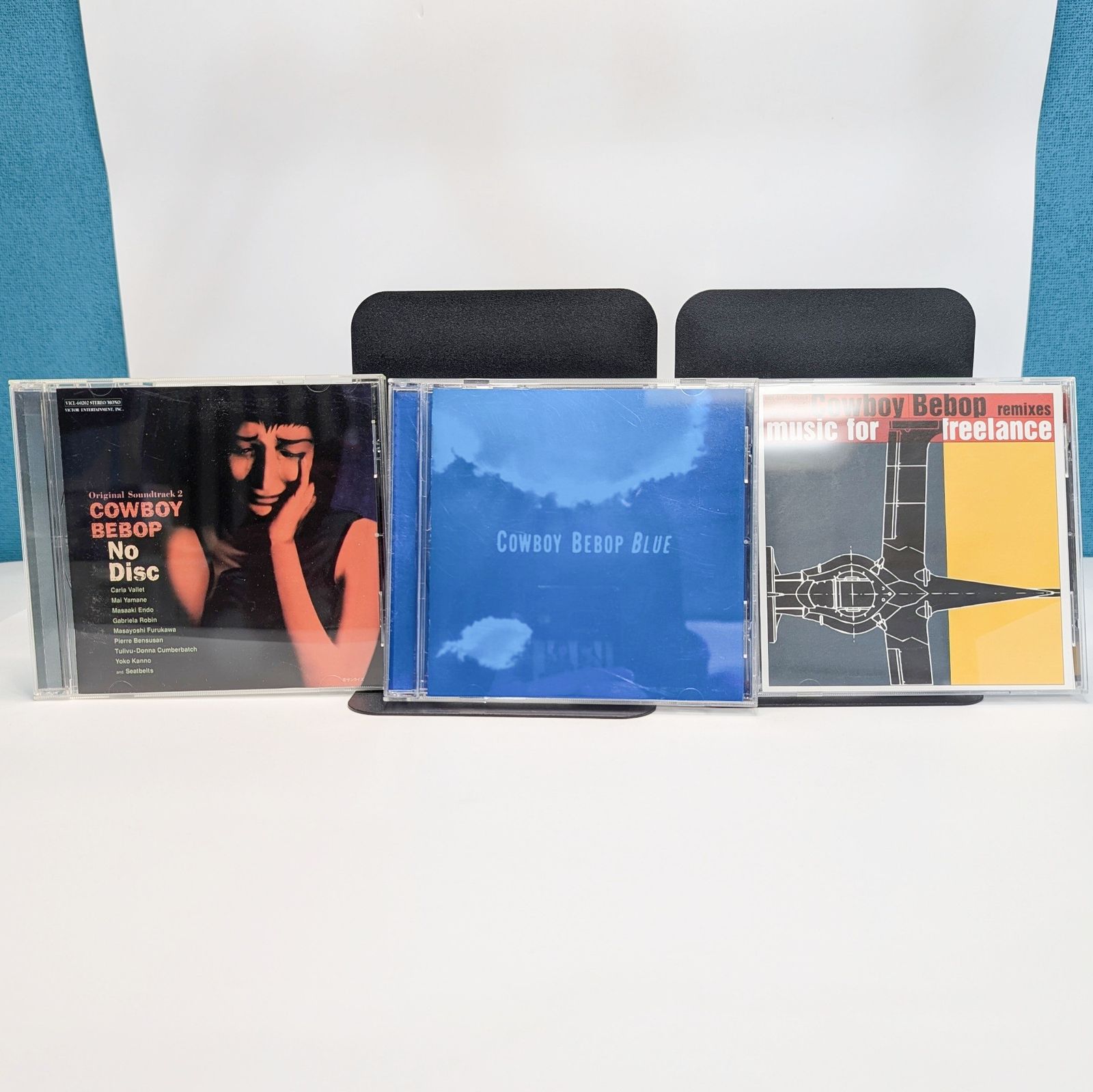 COWBOY BEBOP サウンドトラック 3枚セット CD まとめ売り カウボーイ