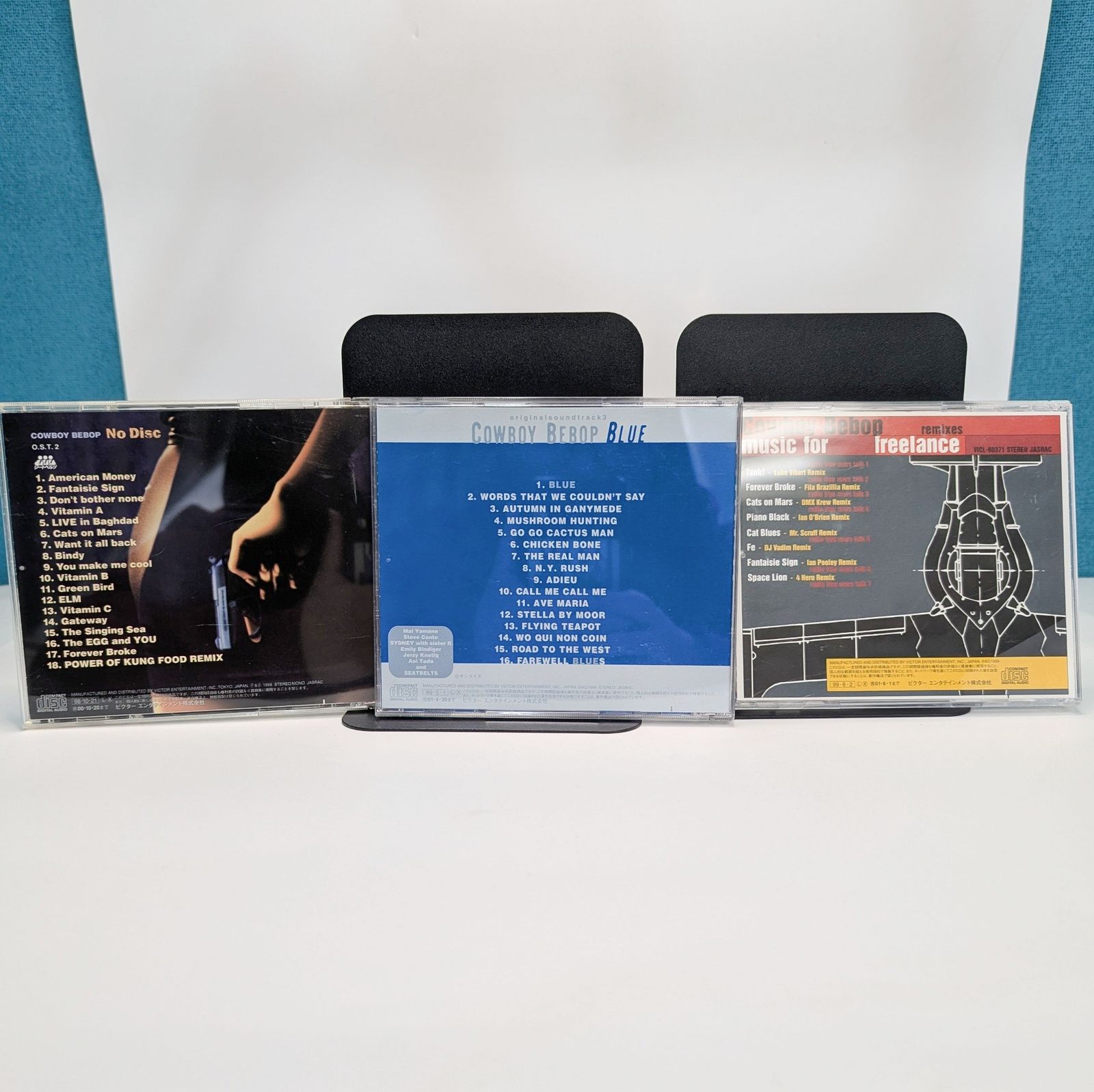 COWBOY BEBOP サウンドトラック 3枚セット CD まとめ売り カウボーイ