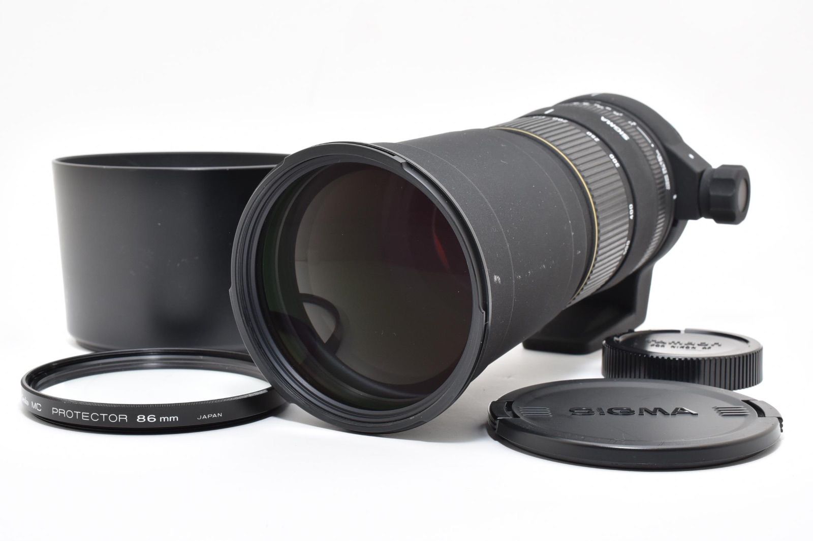 シグマ Sigma 170-500mm F5-6.3 D APO DG 超望遠ズームレンズ - メルカリ