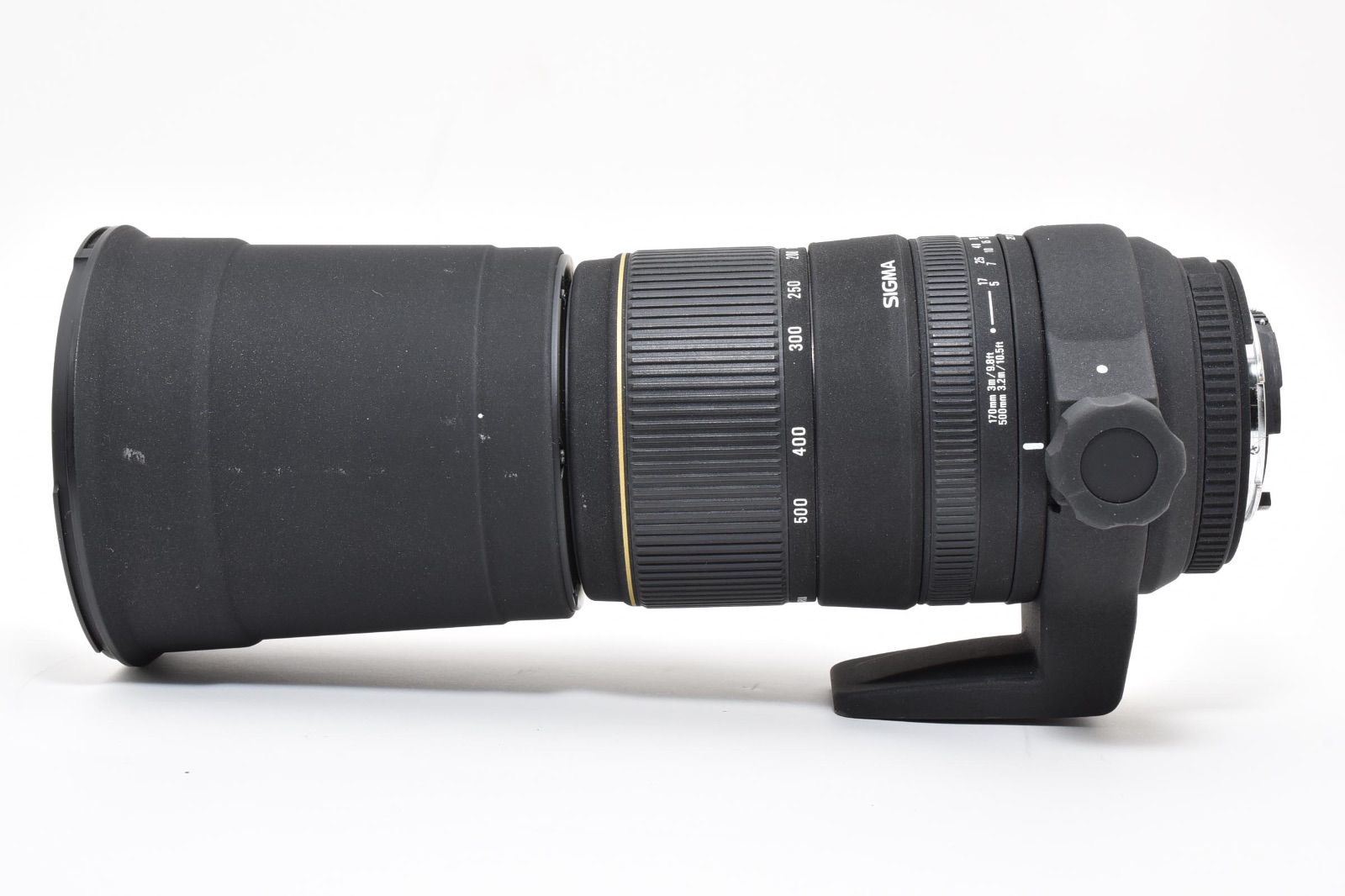 シグマ Sigma 170-500mm F5-6.3 D APO DG 超望遠ズームレンズ - メルカリ