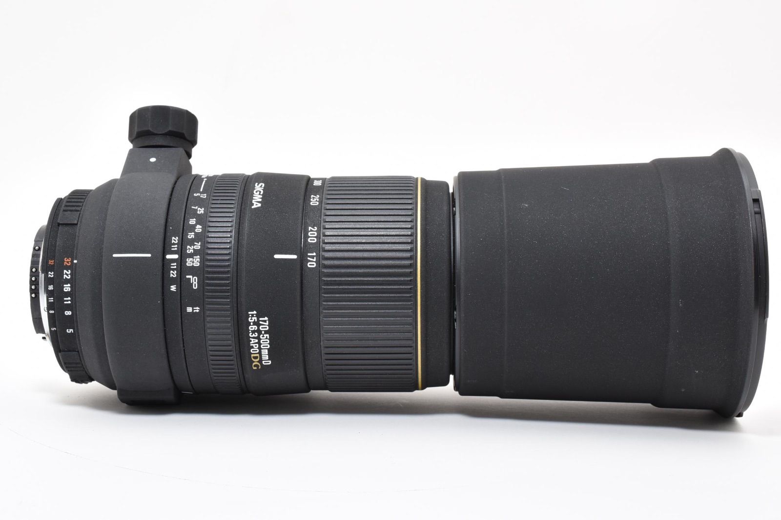 シグマ Sigma 170-500mm F5-6.3 D APO DG 超望遠ズームレンズ - メルカリ