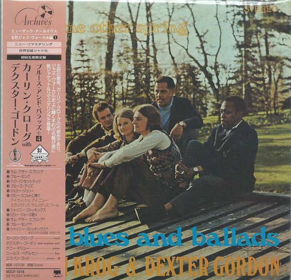 CD Karin Krog & Dexter Gordon Some Other Spring MZCF1018 Fab