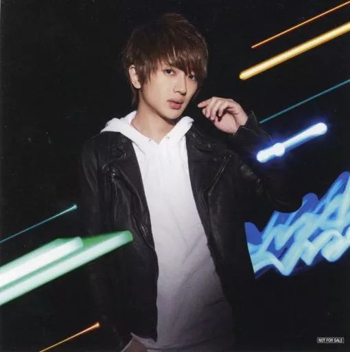 中古】紙製品(男性) 西島隆弘(AAA) アナザージャケット 「CD SHOW TIME