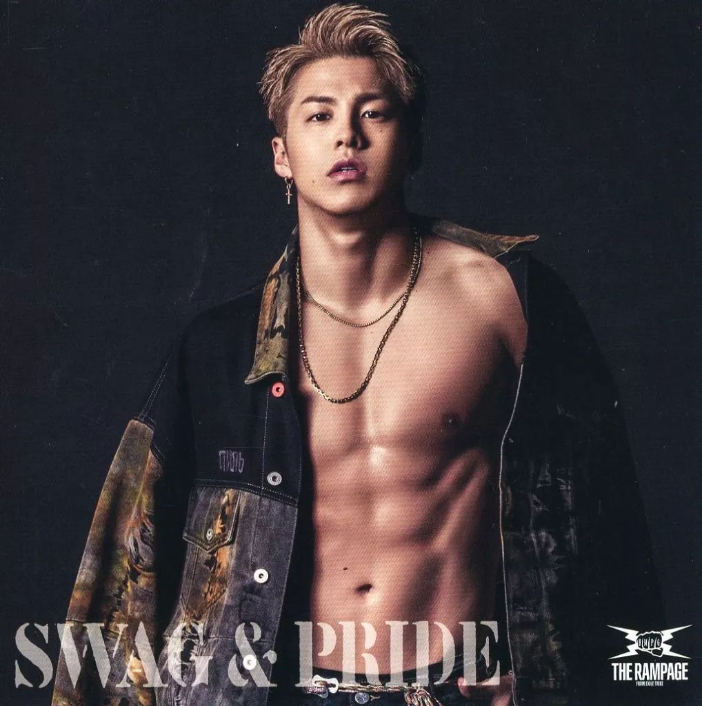 中古】紙製品 RIKU(THE RAMPAGE) アザージャケット 「CD SWAG ＆ PRIDE
