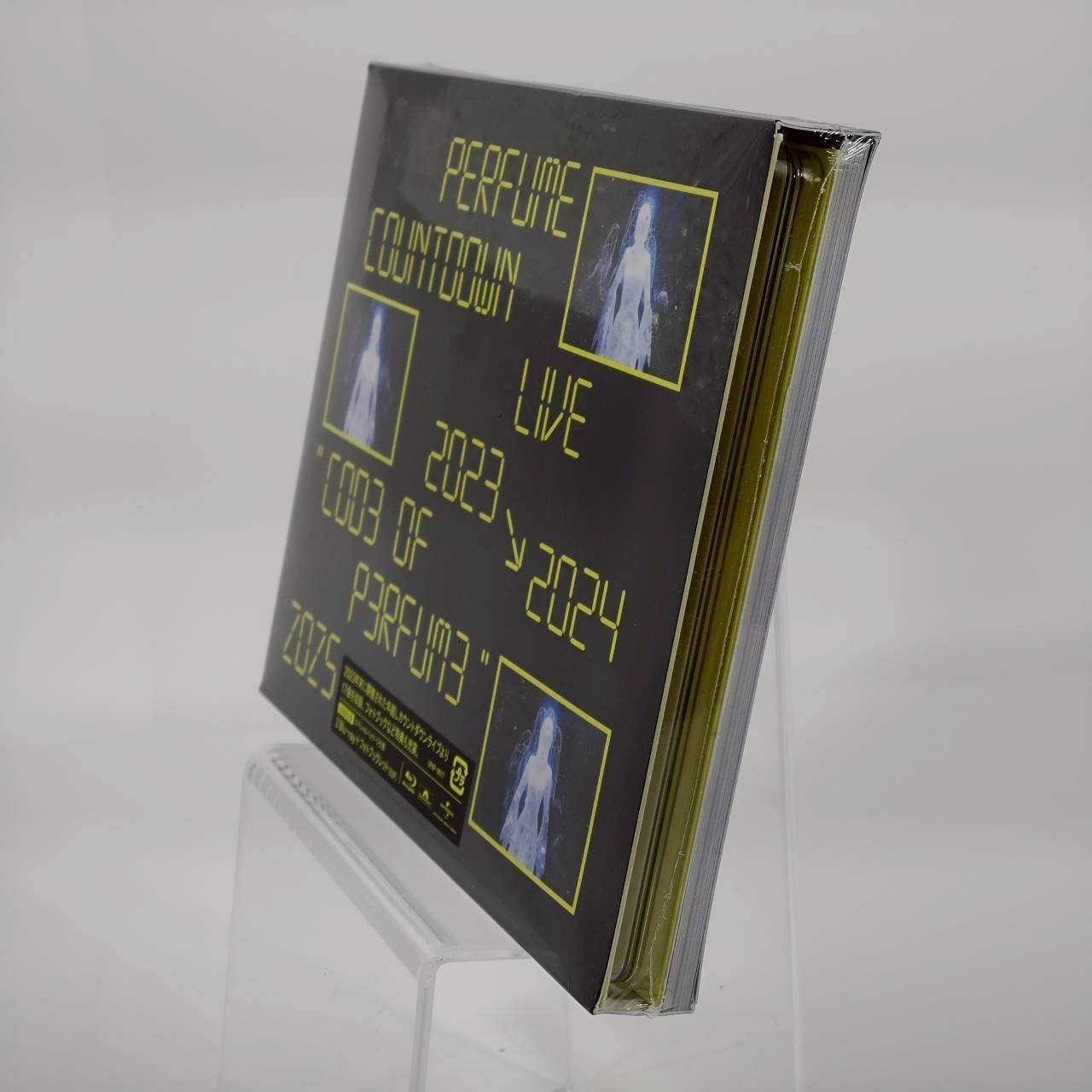 Perfume Countdown Live 2025→2025 COD 3 OF P RFUM 3” ZOZ 5 ライブBlu-ray初回 盤