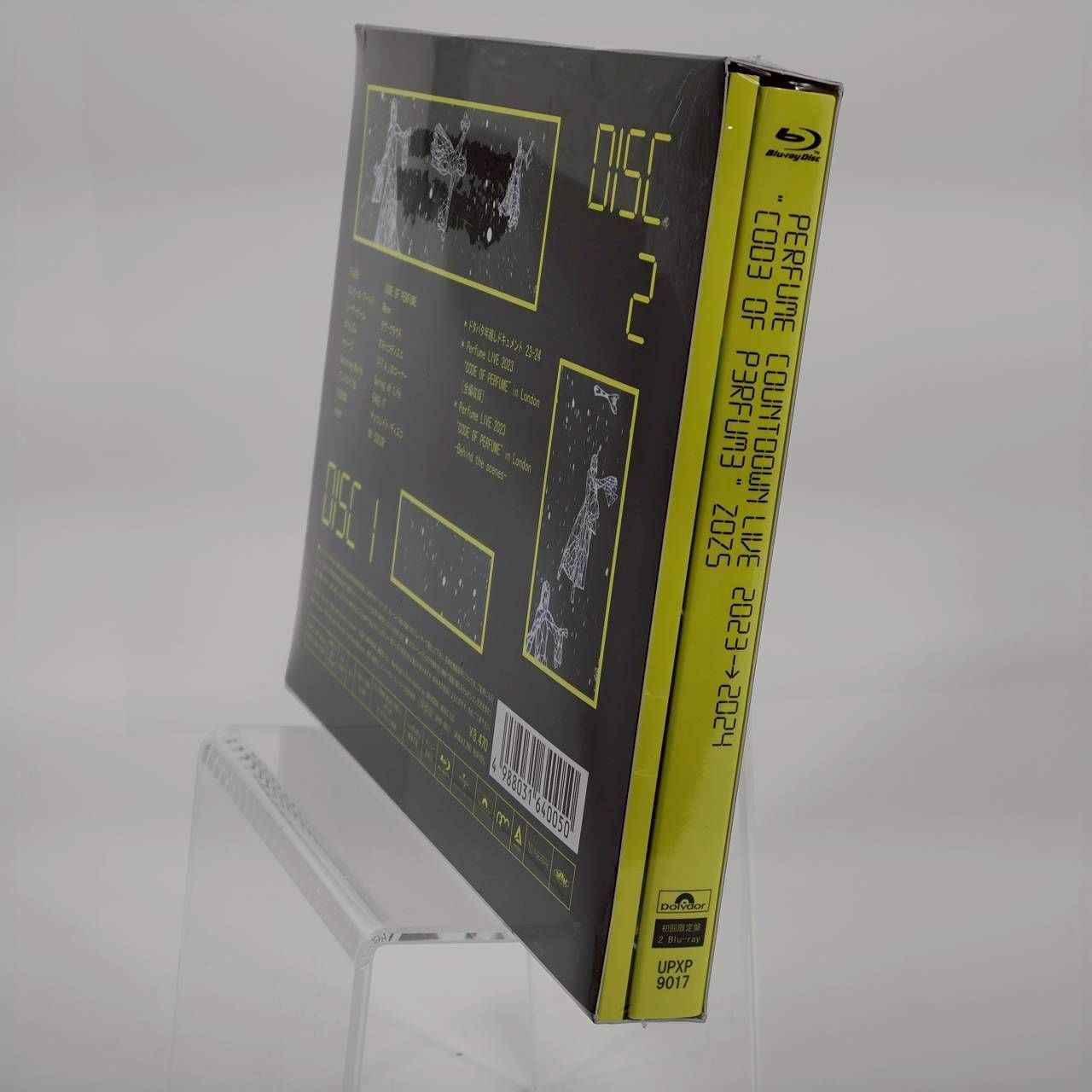  Perfume Countdown Live 2025→2025 COD 3 OF P RFUM 3” ZOZ 5 ライブBlu-ray初回 盤 ミュージック DVD