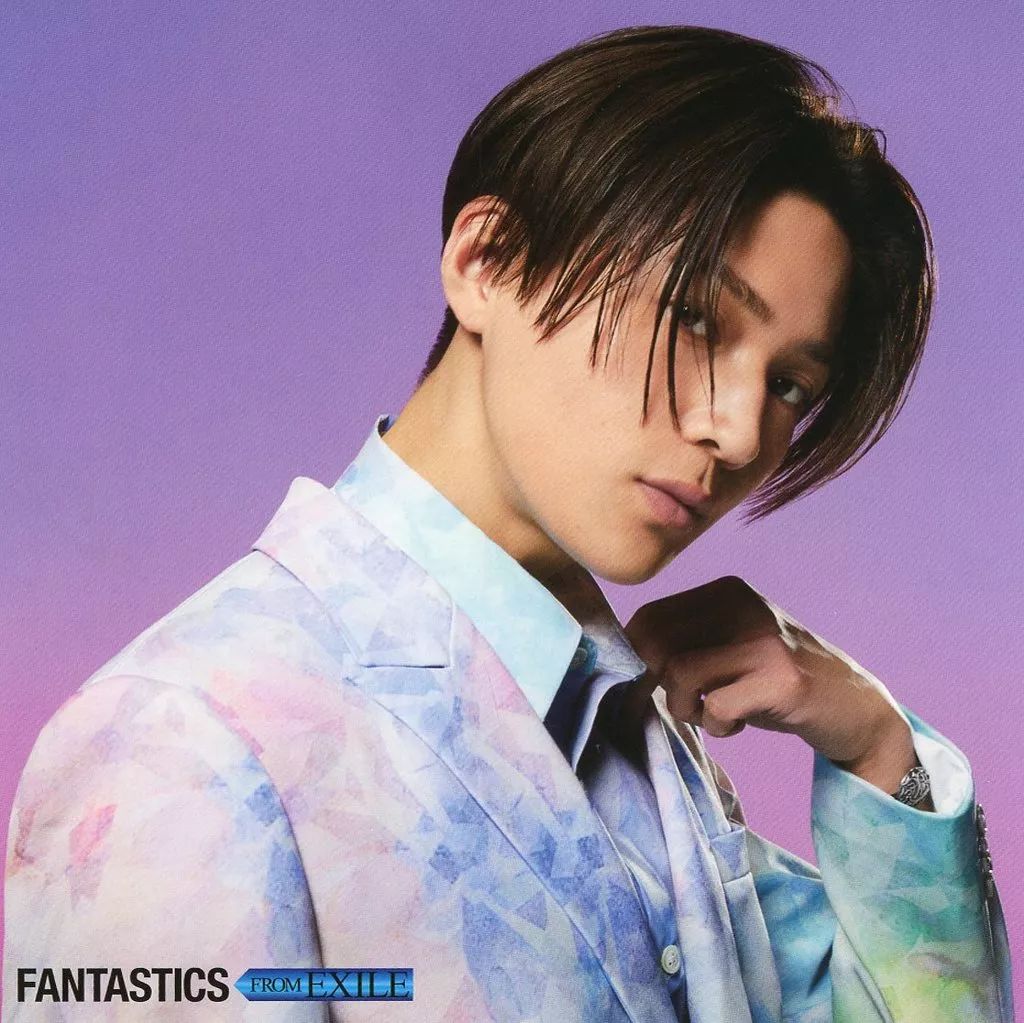 中古】紙製品 八木勇征(FANTASTICS) アザージャケット 「CD FANTASTICS