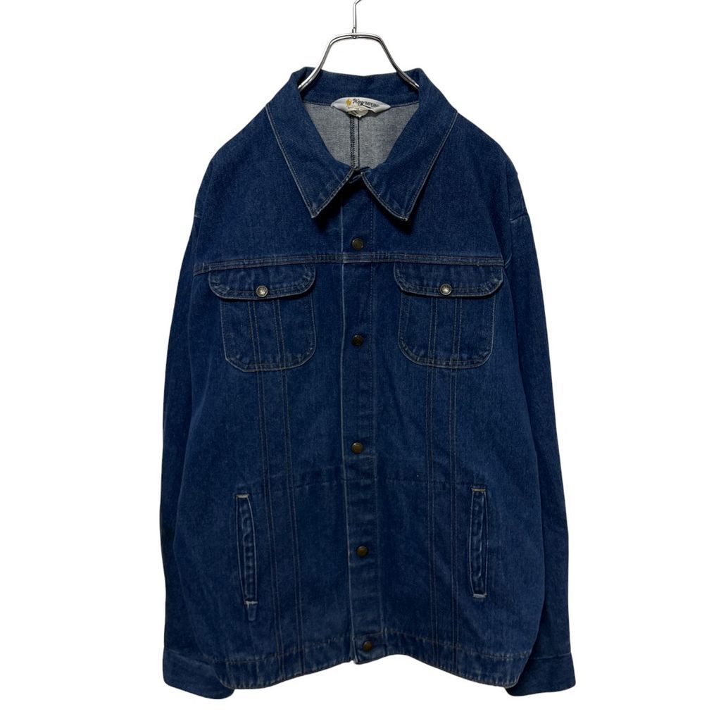 Key IMPERIAL】 70～80s USA製 デニムジャケット MADE IN USA ワーク