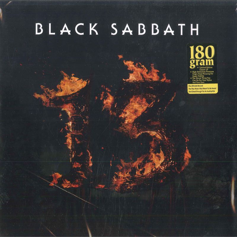 2 discs LP Black Sabbath 13 -180 g 3734960 Vertigo |00660