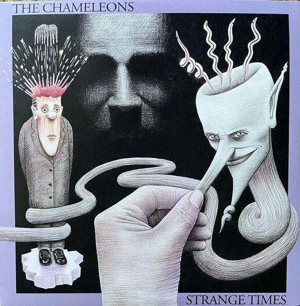 2 discs LP Chameleons Strange Times BAMLP 25 Blue Apple Music |00520