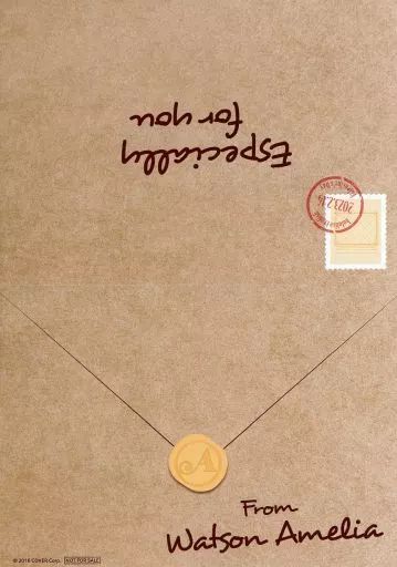 中古】紙製品 ワトソン・アメリア 複製手書きバレンタインレター