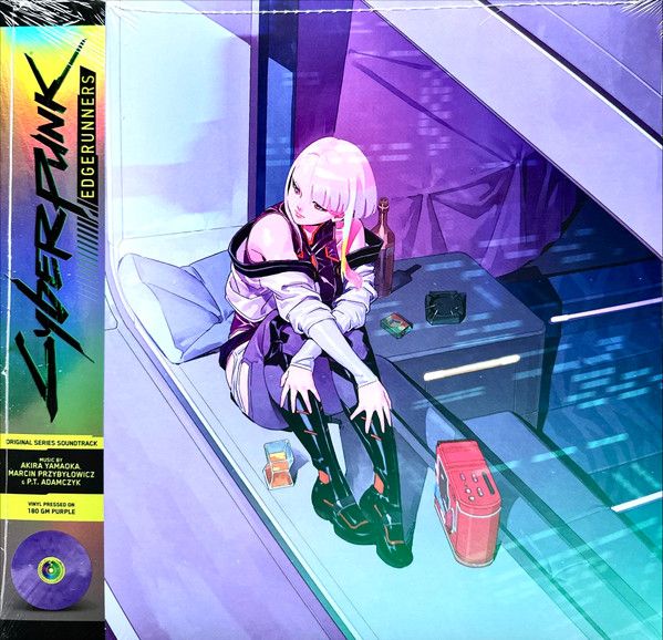 LP アニメ 山岡晃 Marcin Przybyl Cyberpunk Edgerunners Purple Vinyl MILAN |00260