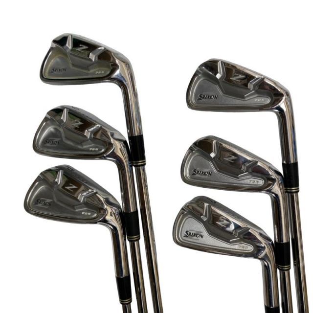 中古】 ダンロップ SRIXON Z725 6S アイアンセット IR NS PRO 980GH