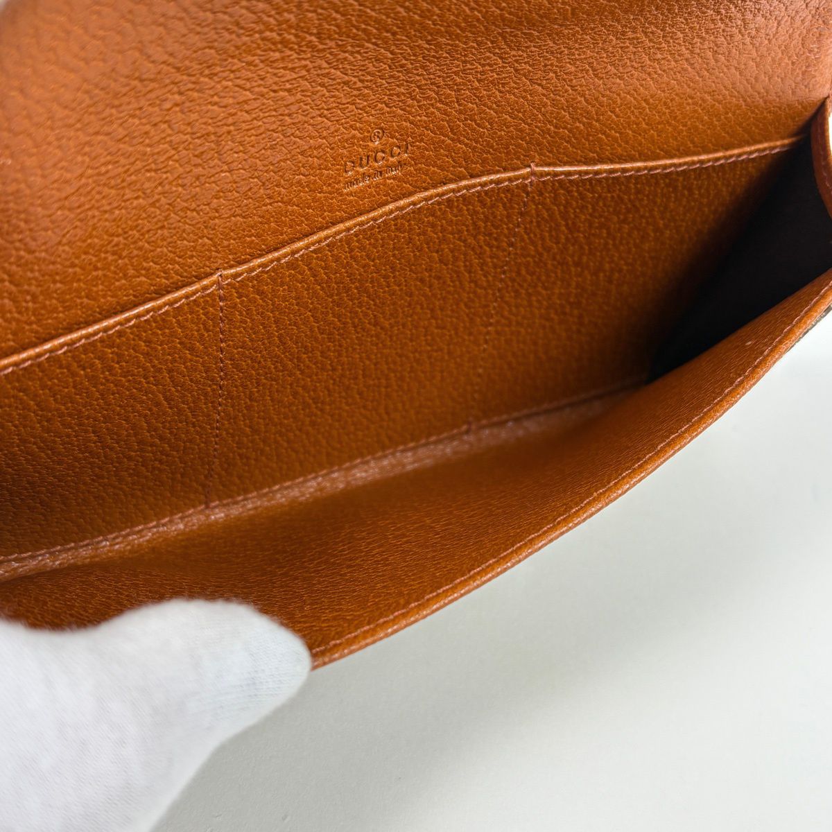 グッチ GUCCI GG柄 長財布 札入れ 小銭入れ 長財布 GGキャンバス