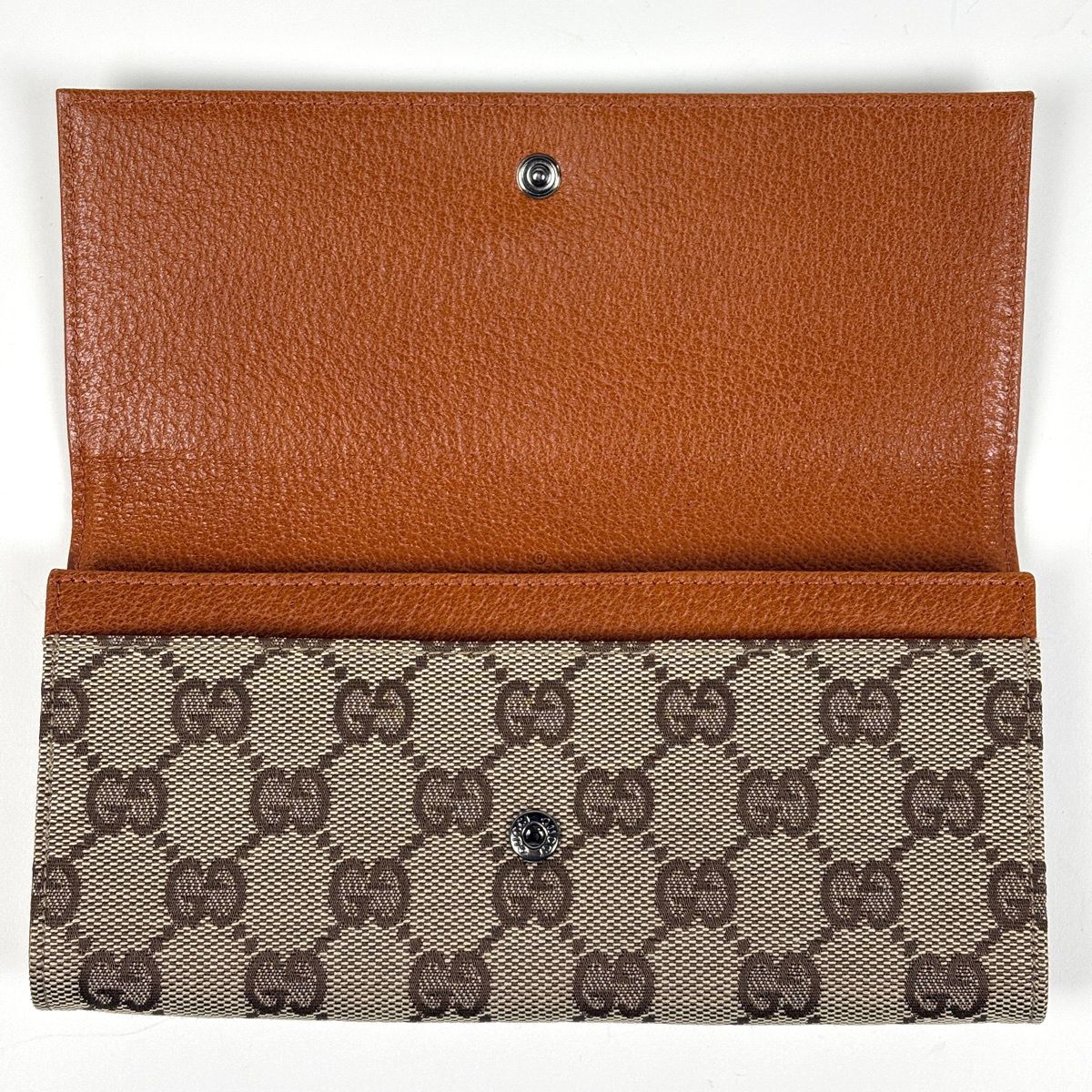 グッチ GUCCI GG柄 長財布 札入れ 小銭入れ 長財布 GGキャンバス