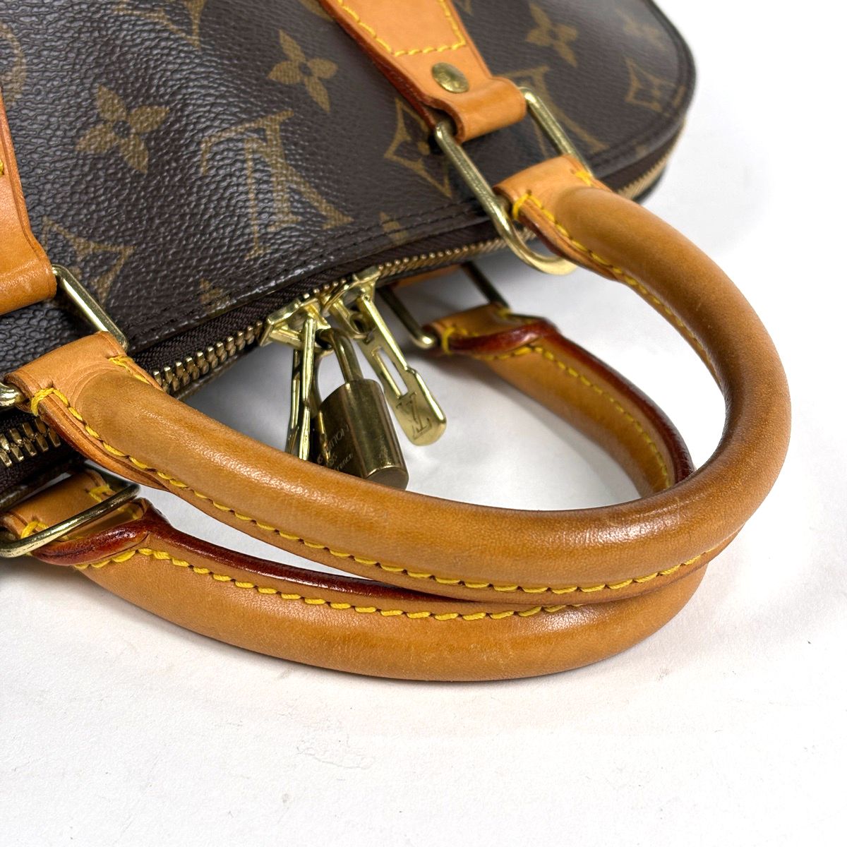 ルイ・ヴィトン Louis Vuitton アルマ 手提げ ハンドバッグ モノグラム  