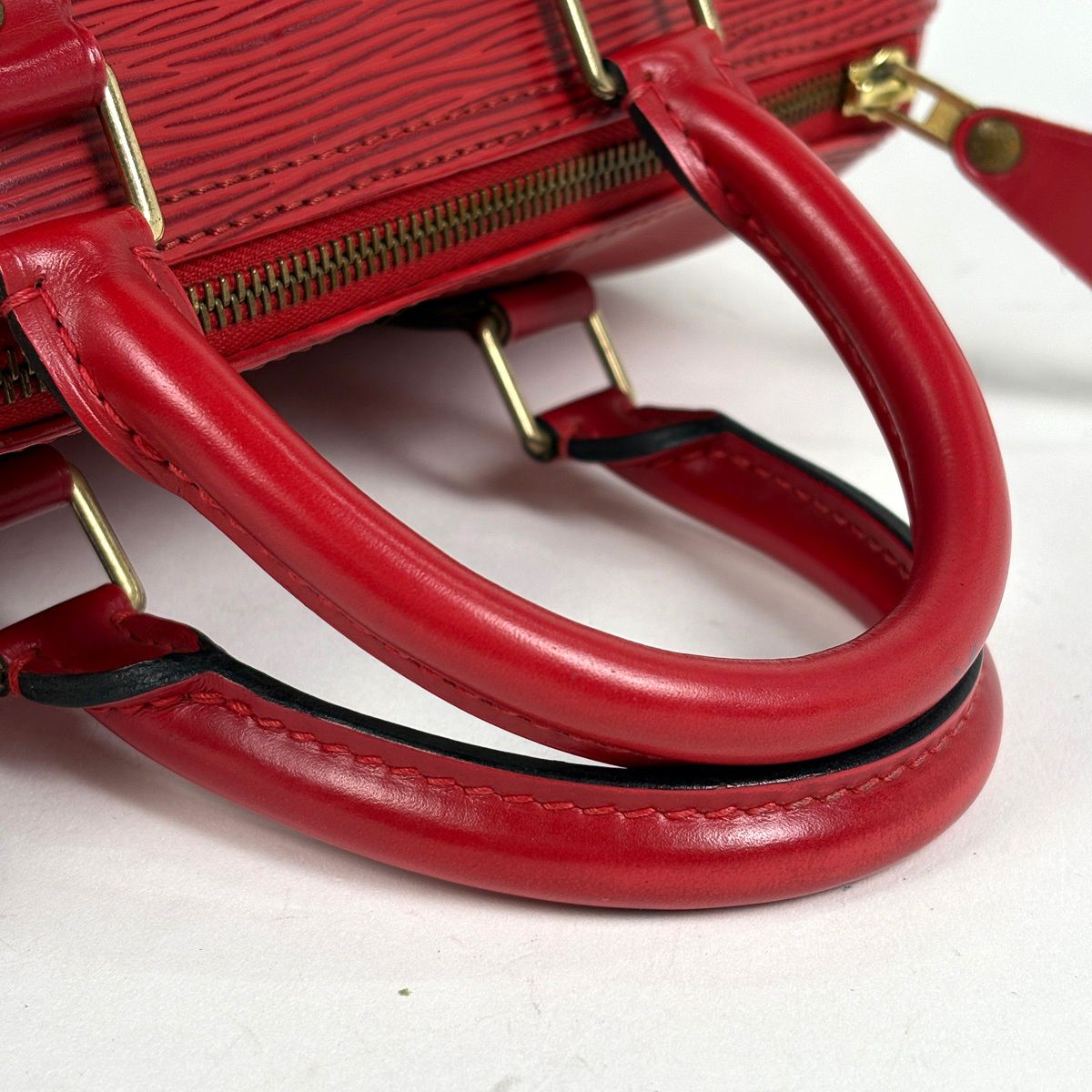 ルイヴィトン ハンドバッグ スピーディ25 エピ M43017 レッド ルイヴィトンスピーディ25 14127 赤 レディース エピレザー