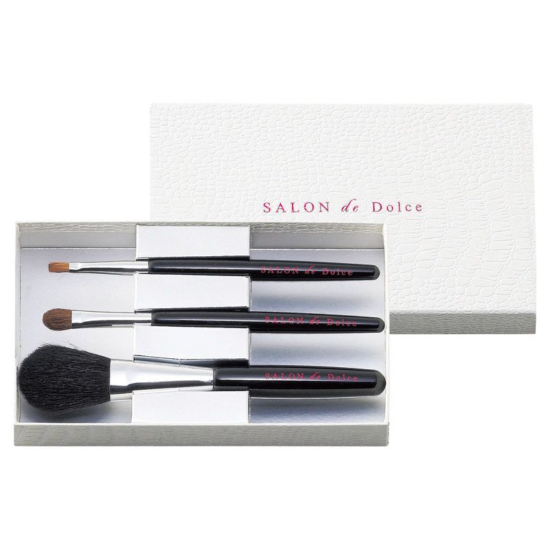 【ギフト】SALON de Dolce 熊野 侑昂堂の化粧筆セット SD-1680
