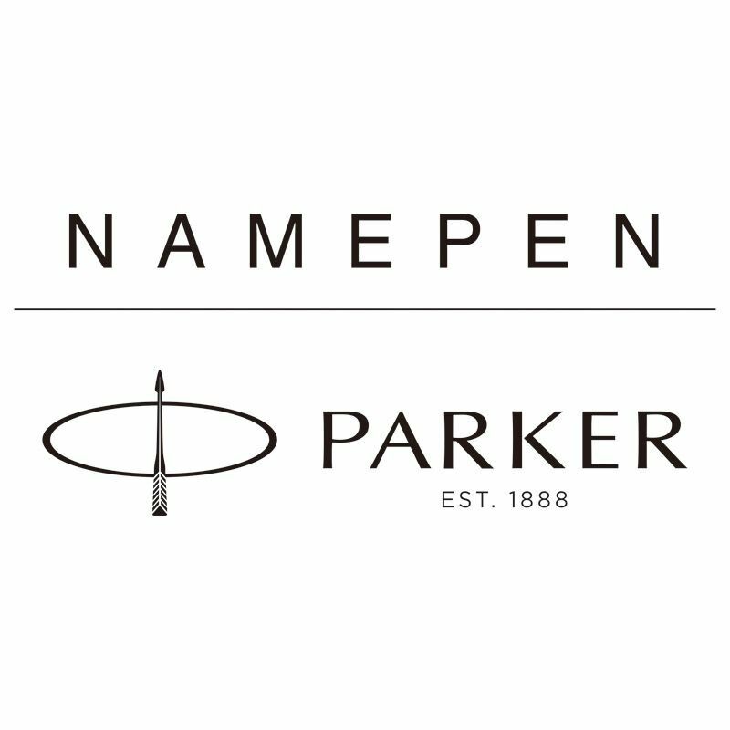 ギフト シヤチハタ ネームペン パーカー エアフロー メールオーダー式 クリスタルブラックCT