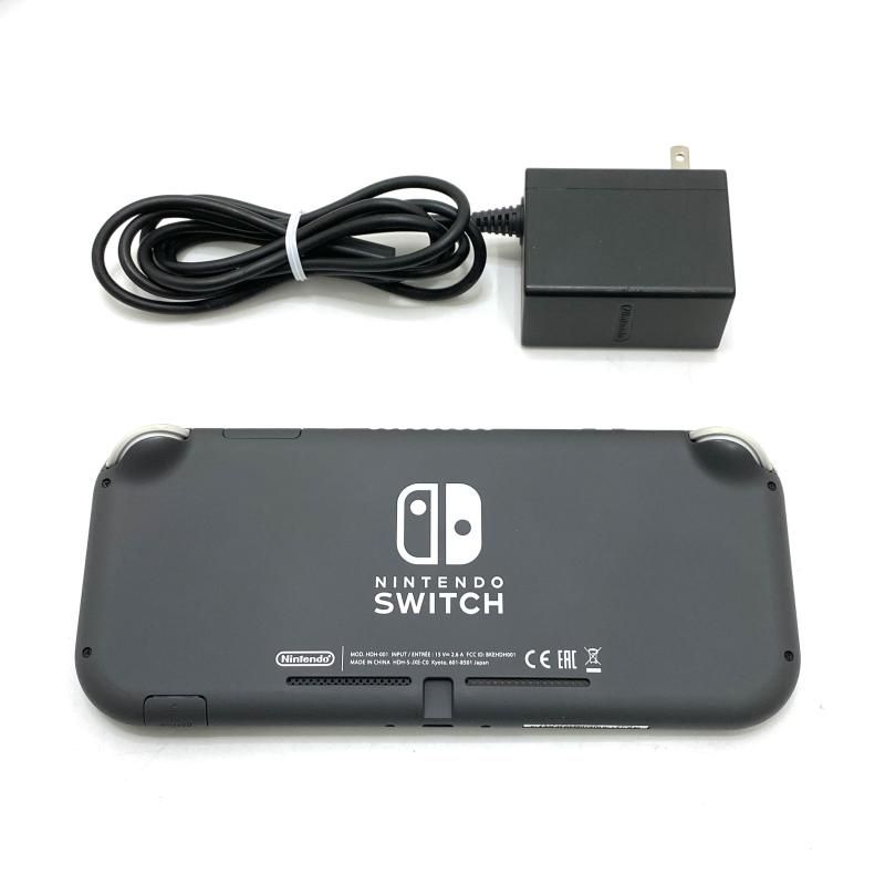 中古】本体S）Nintendo Switch Lite 本体・ケース・アダプタセット[95