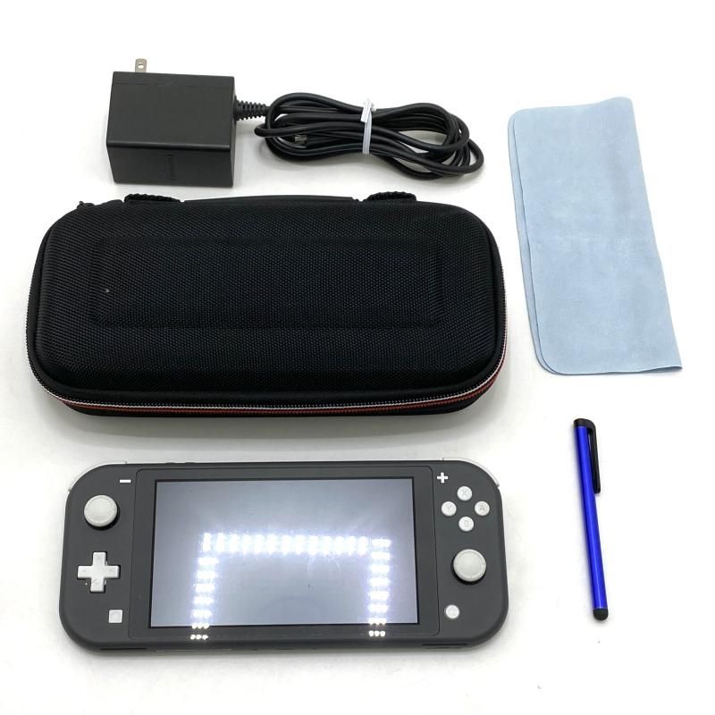 Nintendo Switch Lite ブラック 本体のみ Nintendo Switch Lite 黒色 新品 未開封 ブラック スイッチ Nintendo