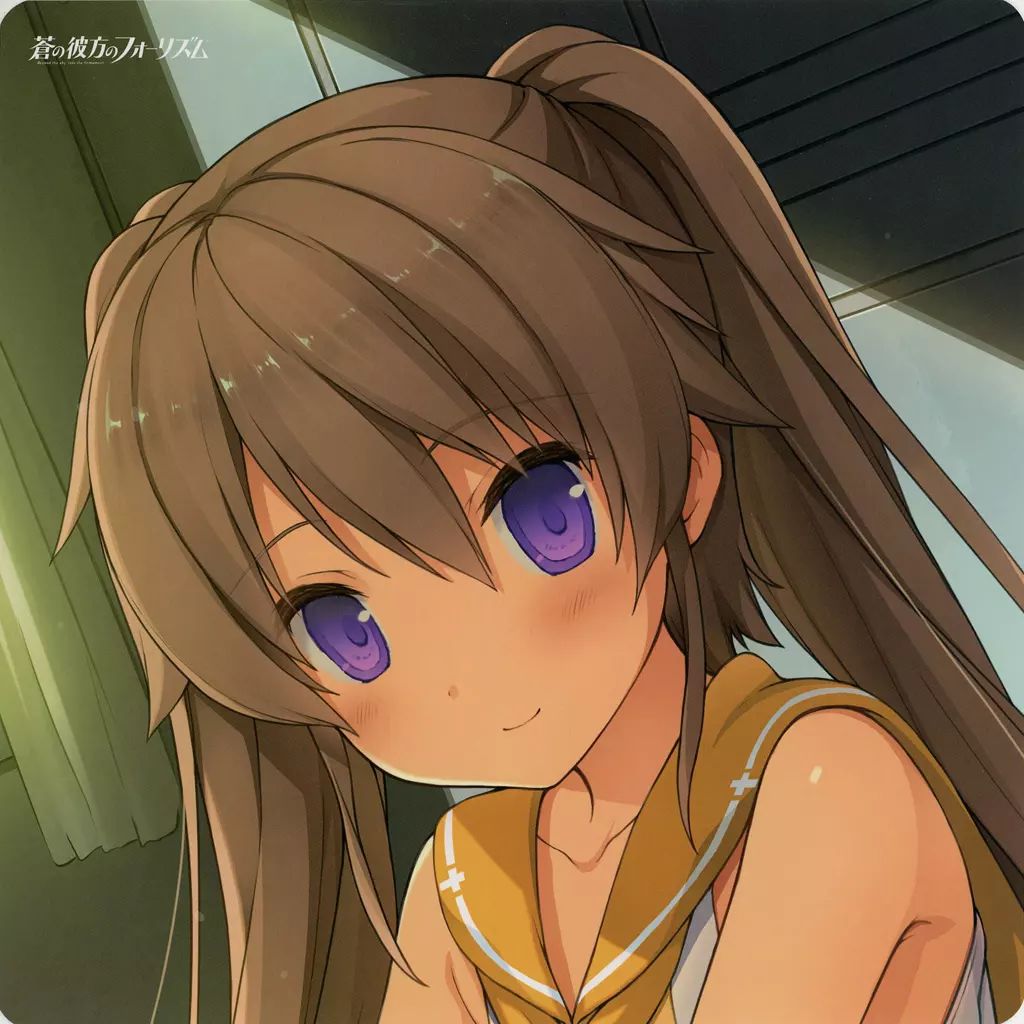 中古】紙製品 [単品] 有坂真白 SQUARE ART(スクエアアート) 「PCソフト