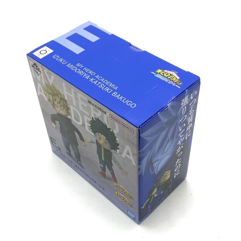 中古】【未開封】E賞 いずく & かつき MASTERLISE ｢一番くじ 僕の