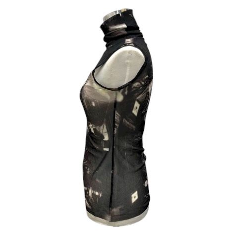 ジャンポールゴルチエ Jean Paul GAULTIER カットソー ノースリーブ 
