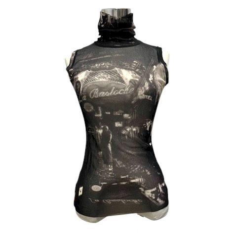 ジャンポールゴルチエ Jean Paul GAULTIER カットソー ノースリーブ 