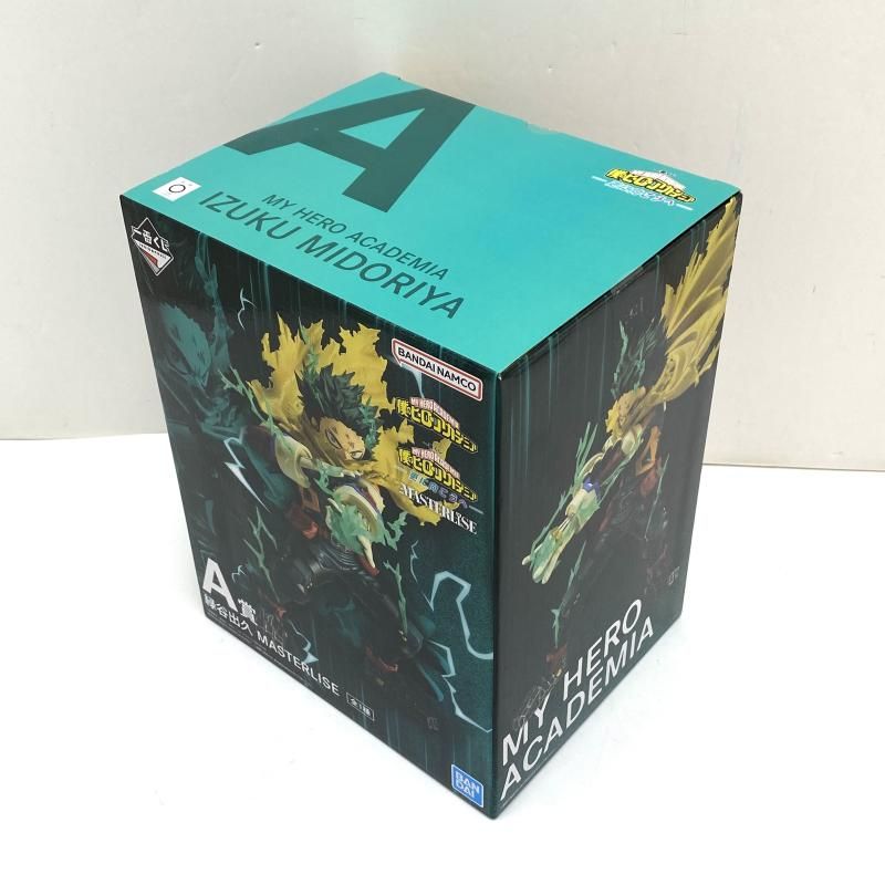 中古】【未開封】A賞 緑谷出久 MASTERLISE ｢一番くじ 僕のヒーロー