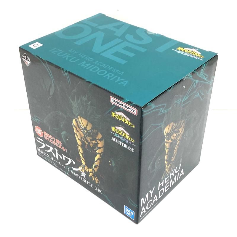 僕のヒーローアカデミア オーバーレイ1 MASTERLISE LAST ONE賞 中古】未開封)ラストワン賞 緑谷出久 オーバーレイ MASTERLISE ｢一番