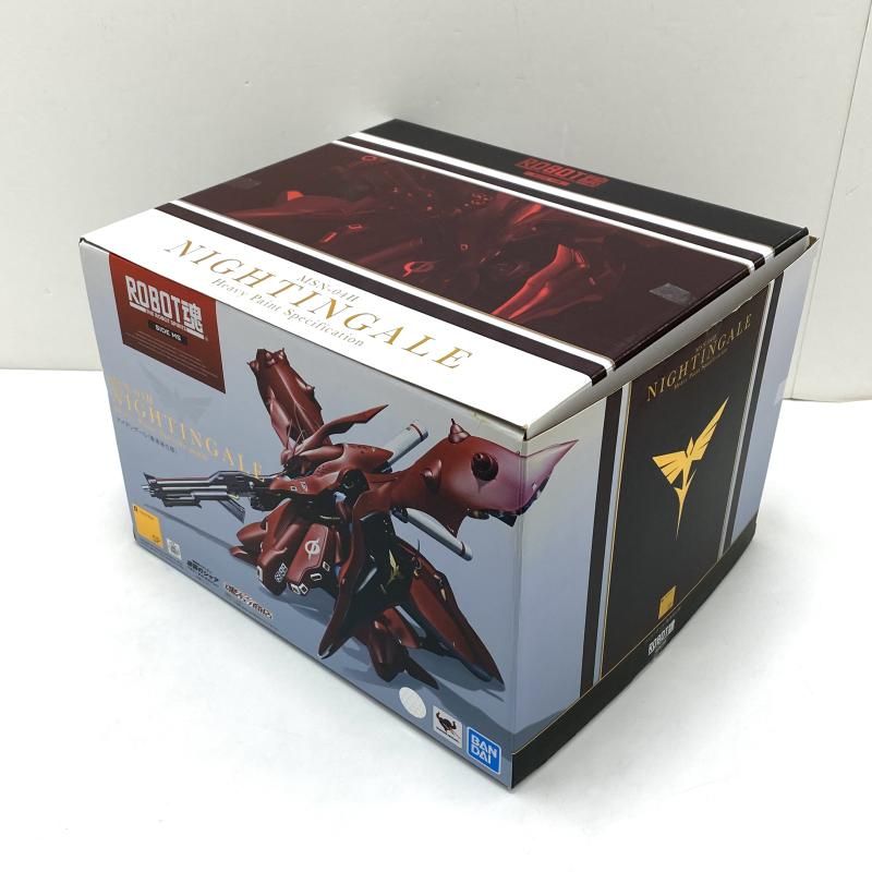 中古】【開封/箱傷み/パーツ欠品】ROBOT魂 ＜SIDE MS＞ ナイチンゲール