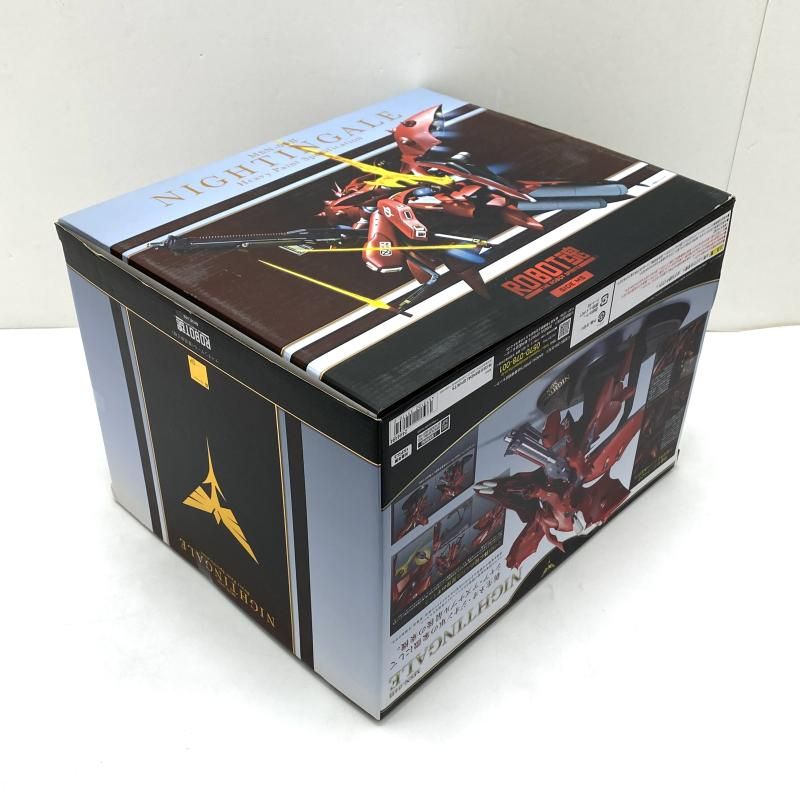 中古】【開封/箱傷み/パーツ欠品】ROBOT魂 ＜SIDE MS＞ ナイチンゲール