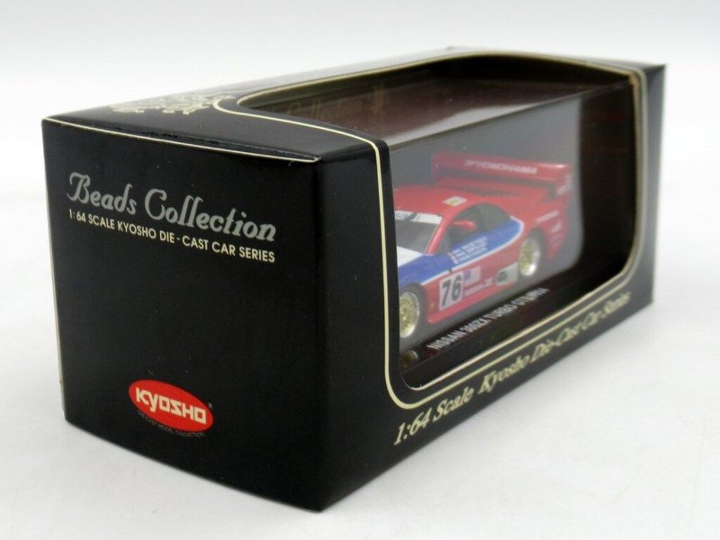 京商 1/64BEADS COLLECTION NISSAN 300ZX TWIN TURBO GTS 1994 #76