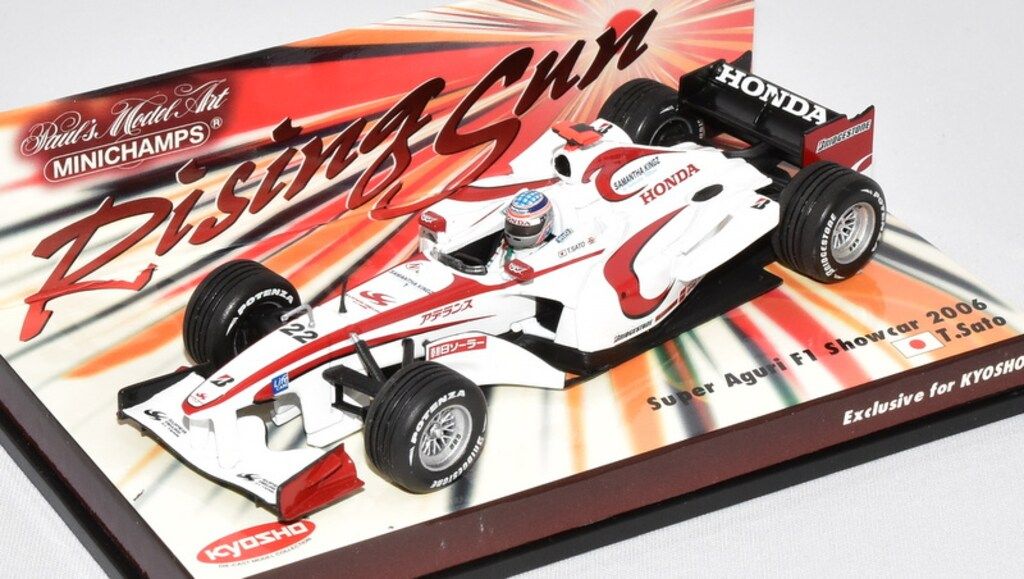 Paul'sModelArt 1/43MINICHAMPS 403060292 Super Aguri F1 Showcar