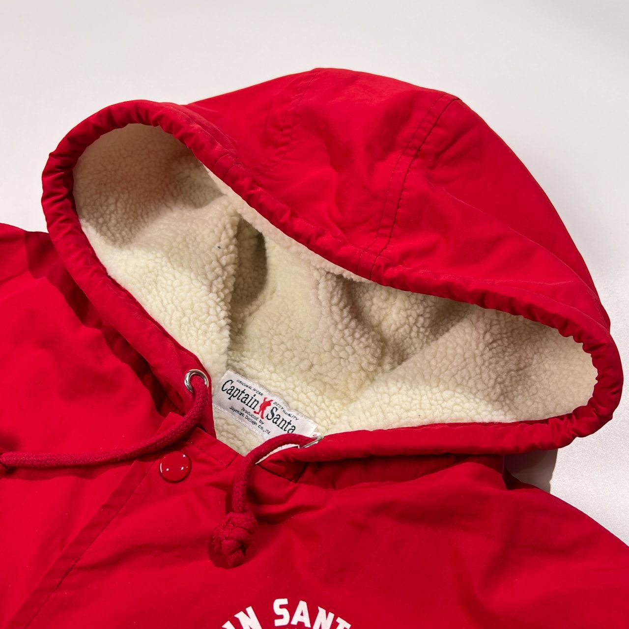 CAPTAIN SANTA キャプテンサンタ YACHT CLUB CREW プリント 裏ボア