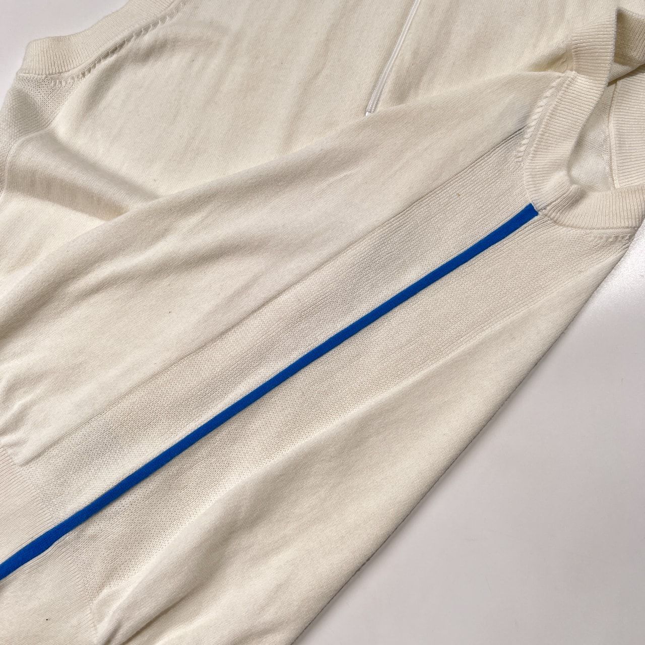 NIKE GOLF ナイキ ゴルフ ハーフジップ コットンニット ベスト サイズ