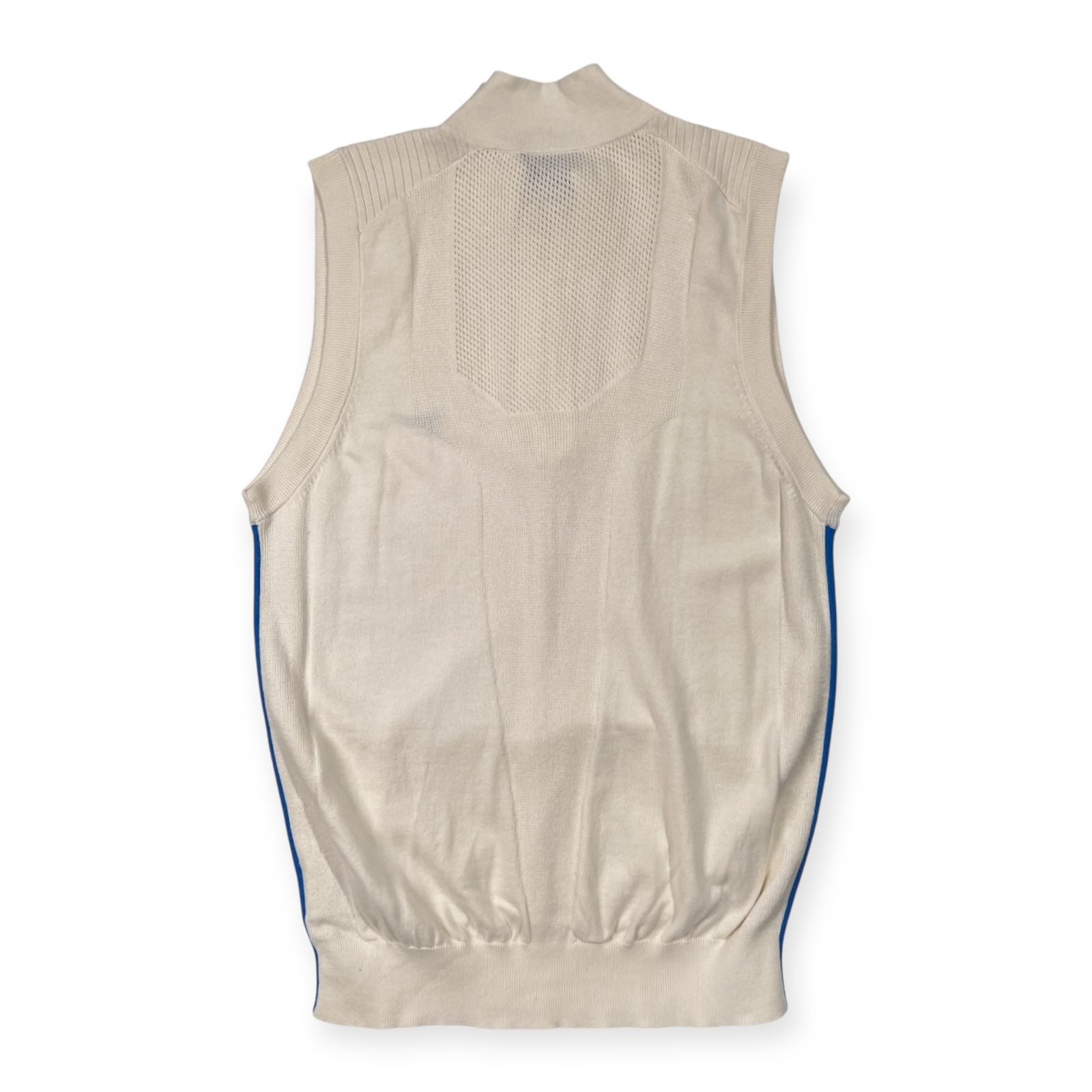 ✨新品✨NIKE GOLF ナイキゴルフ ジップ ベスト NIKE GOLF ナイキ ゴルフ ハーフジップ コットンニット ベスト サイズ