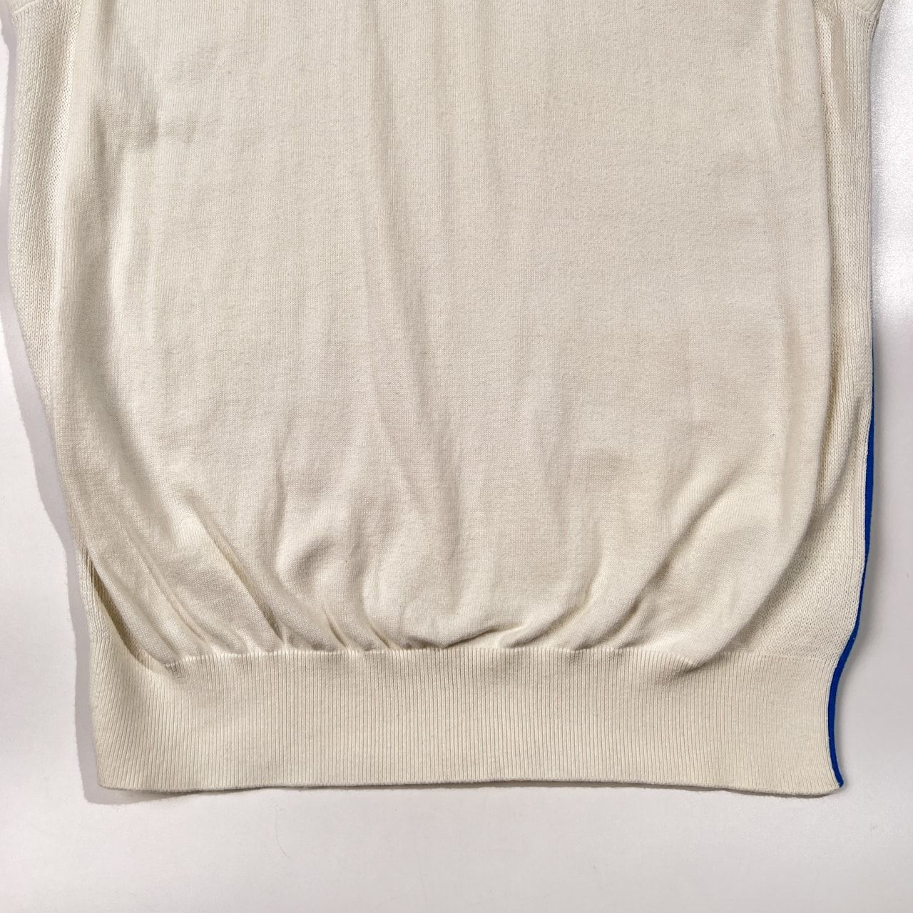 NIKE GOLF ナイキ ゴルフ ハーフジップ コットンニット ベスト サイズ