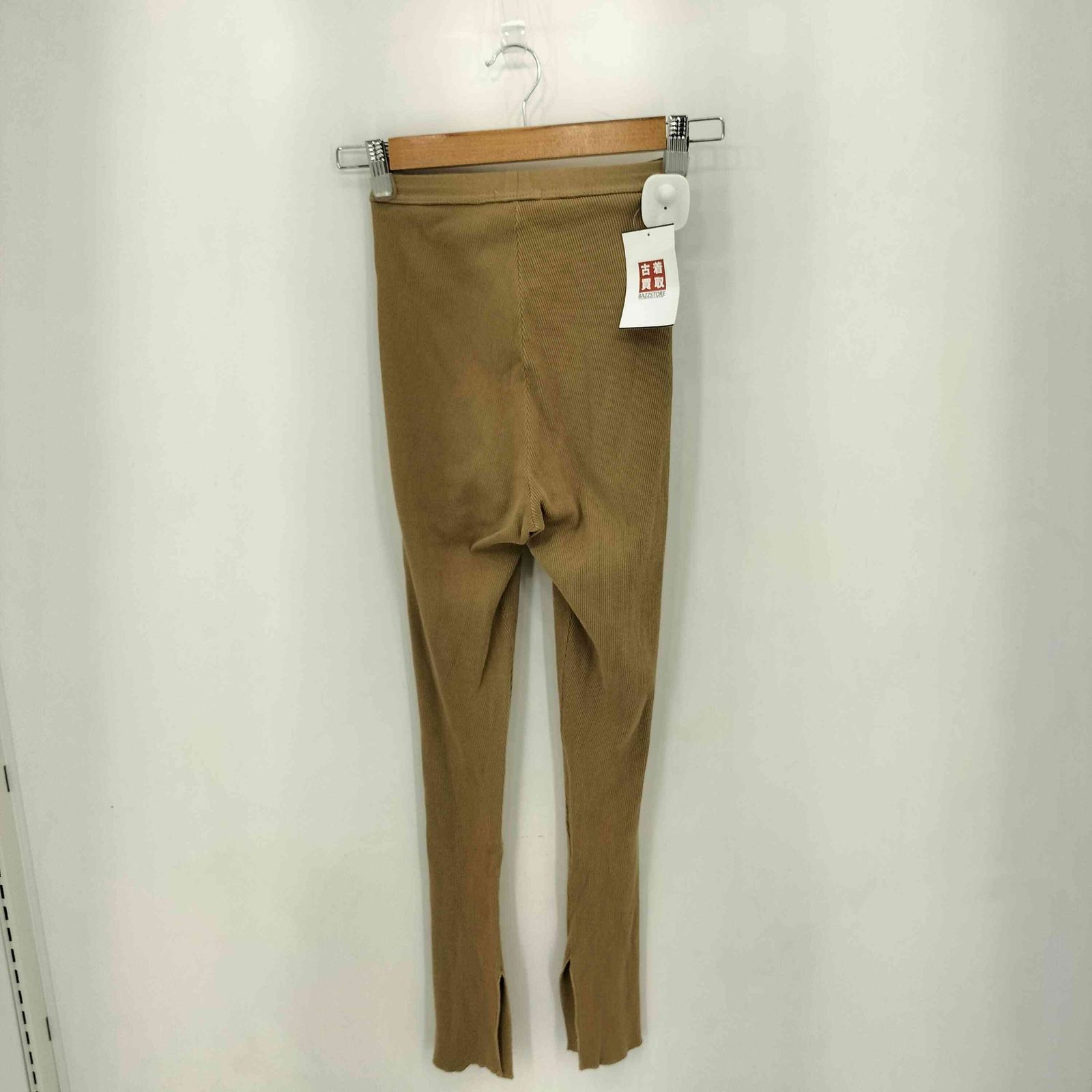 オーラリー AURALEE HIGH GAUGE RIB SLIT TIGHTS ハイゲージ リブ