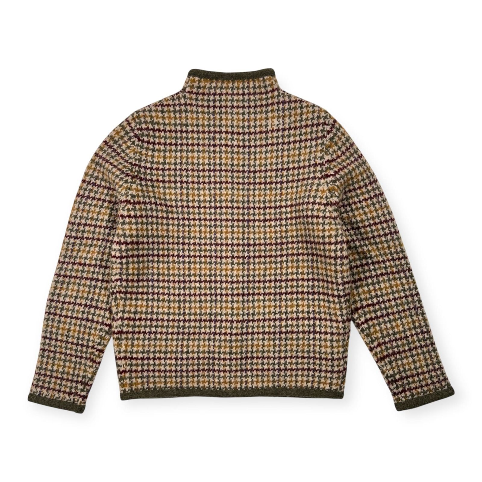 Mademoiselle NON NON マドモアゼルノンノン マルチ チェック ウール