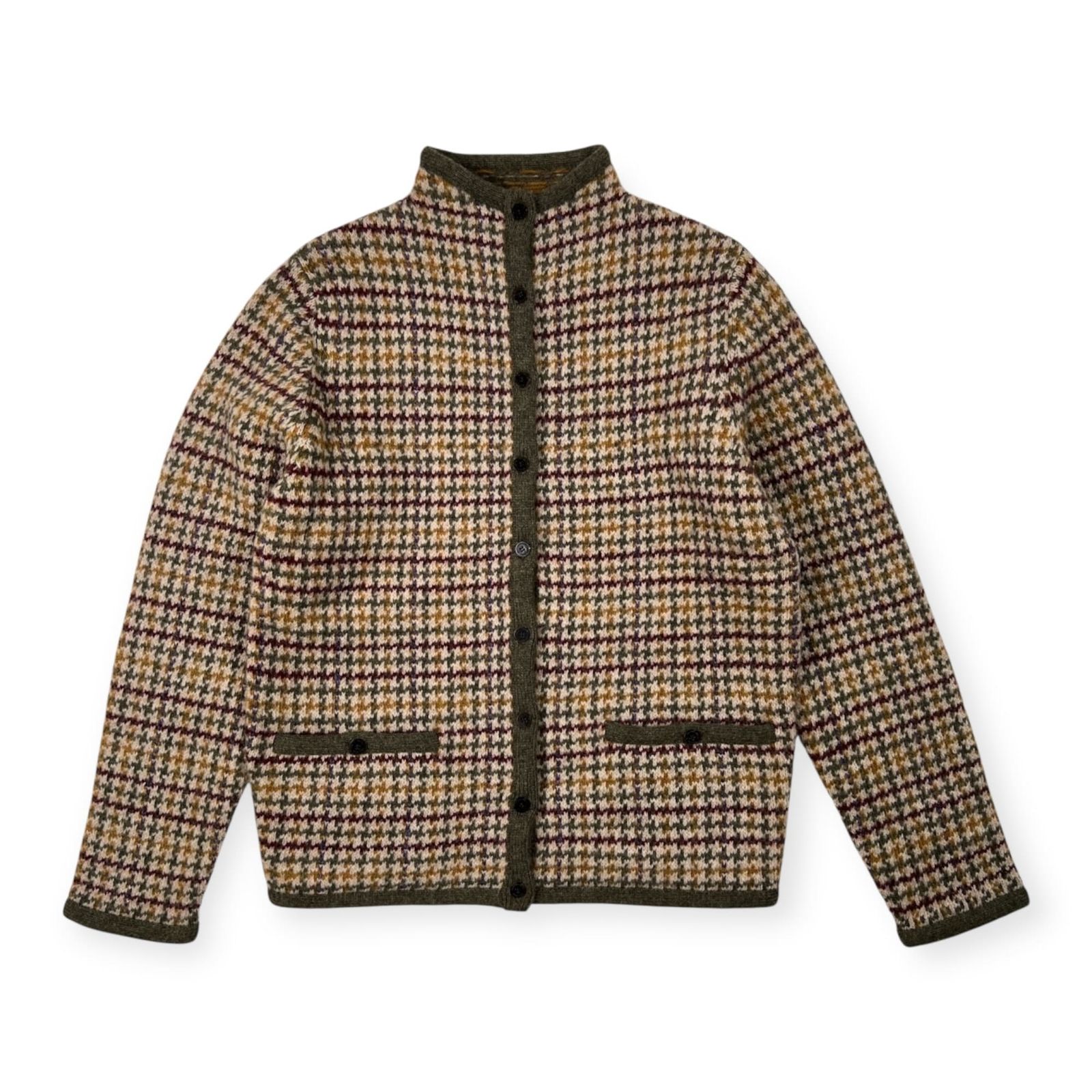 Mademoiselle NON NON マドモアゼルノンノン マルチ チェック ウール