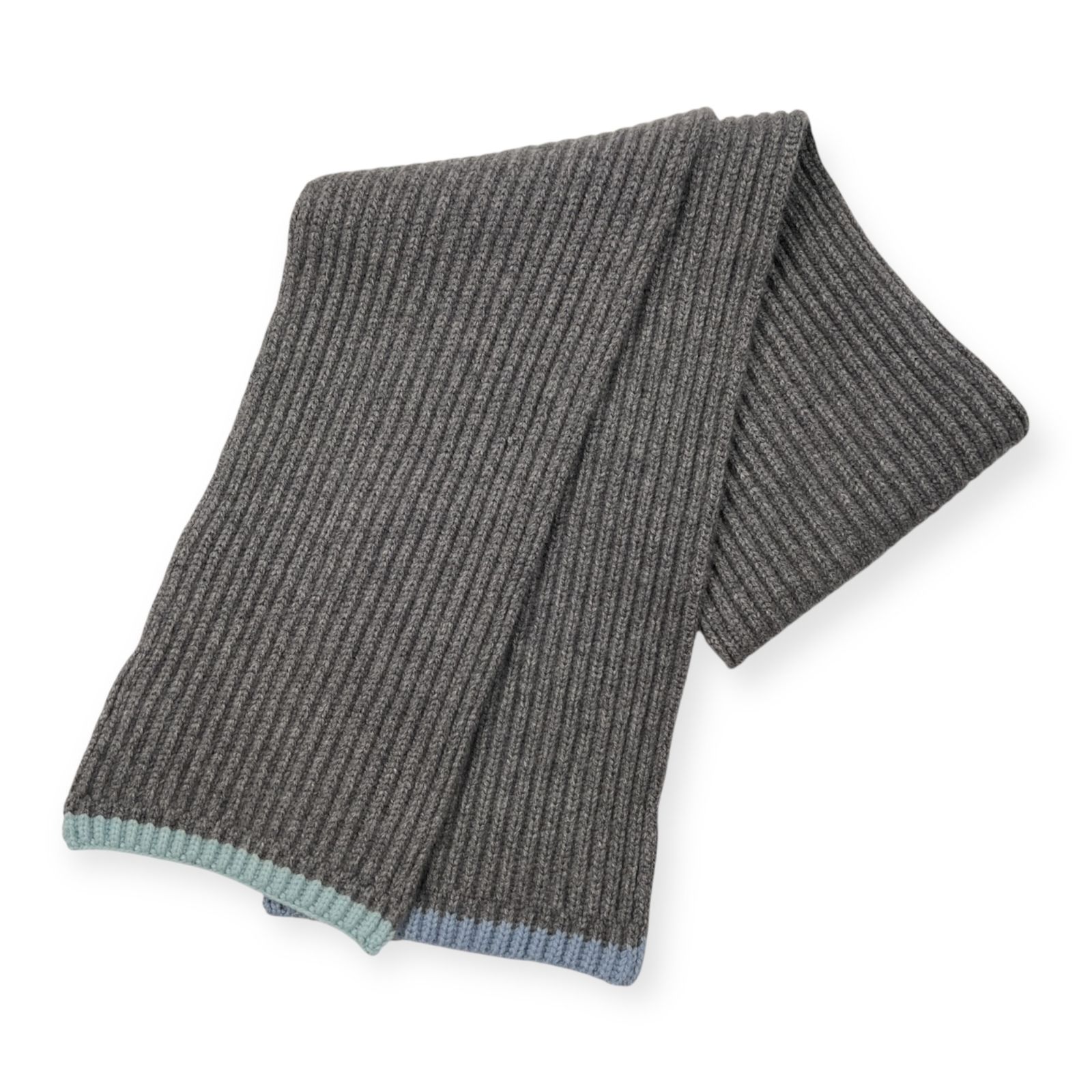 美品　マドモアゼルノンノン　カシミヤ100%　濃紺　ジャケット カシミヤ100% Mademoiselle NON NON マドモアゼルノンノン カラー入り