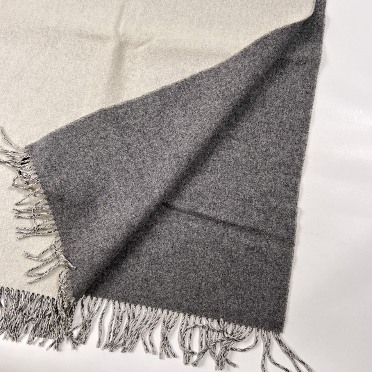 タグ付き 未使用品 カシミヤ混 OLD ENGLAND × JOHNSTONS OF ELGIN