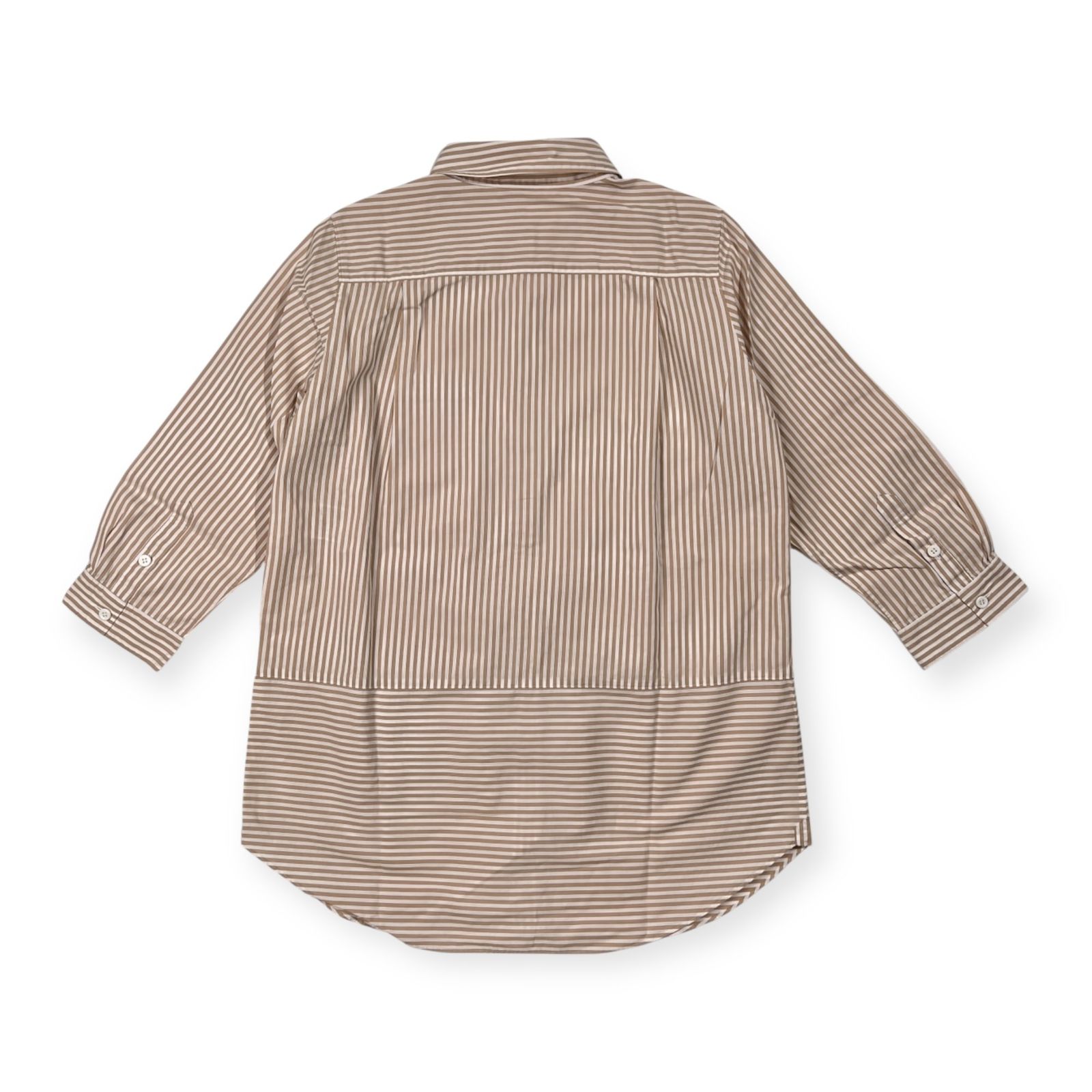 MACKINTOSH LONDON マッキントッシュ ロンドン 切替 ストライプ 7分袖