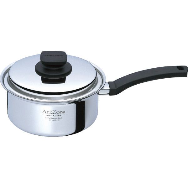 ギフト キッチン用品 ビタクラフト アリゾナ 片手ナベ 17 cm 8545