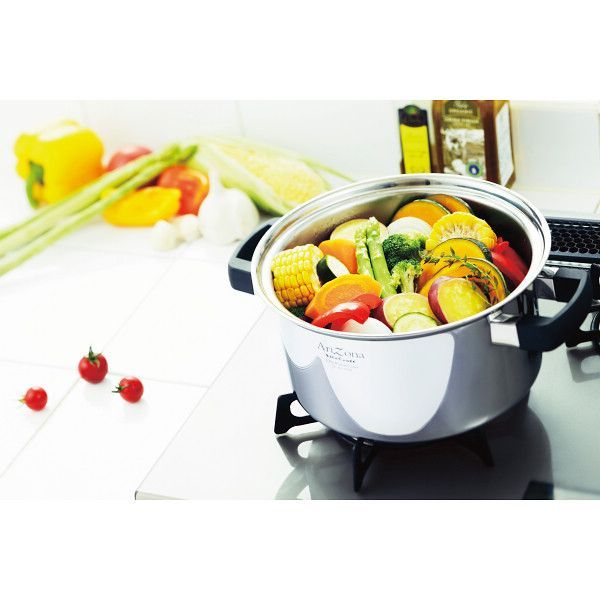 ギフト キッチン用品 ビタクラフト アリゾナ 両手ナベ 24 cm 8547